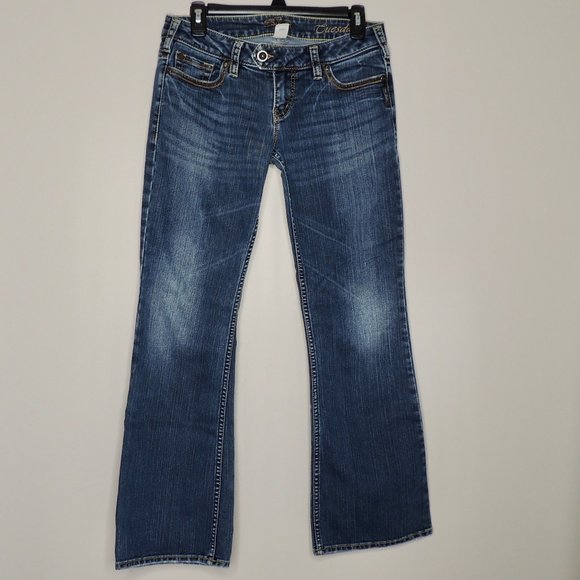 Silver Jeans Denim - Silver Tuesday Low Rise Jeans Size 29